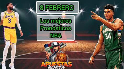 pronósticos nba hoy